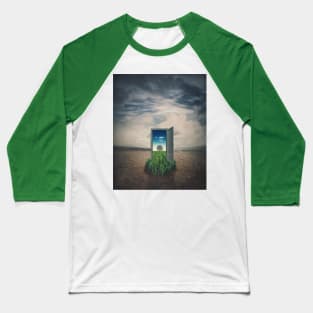 The door to the green life Baseball T-Shirt